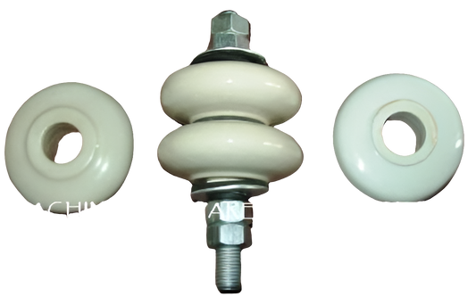 porcelain insulators for dsl current collector