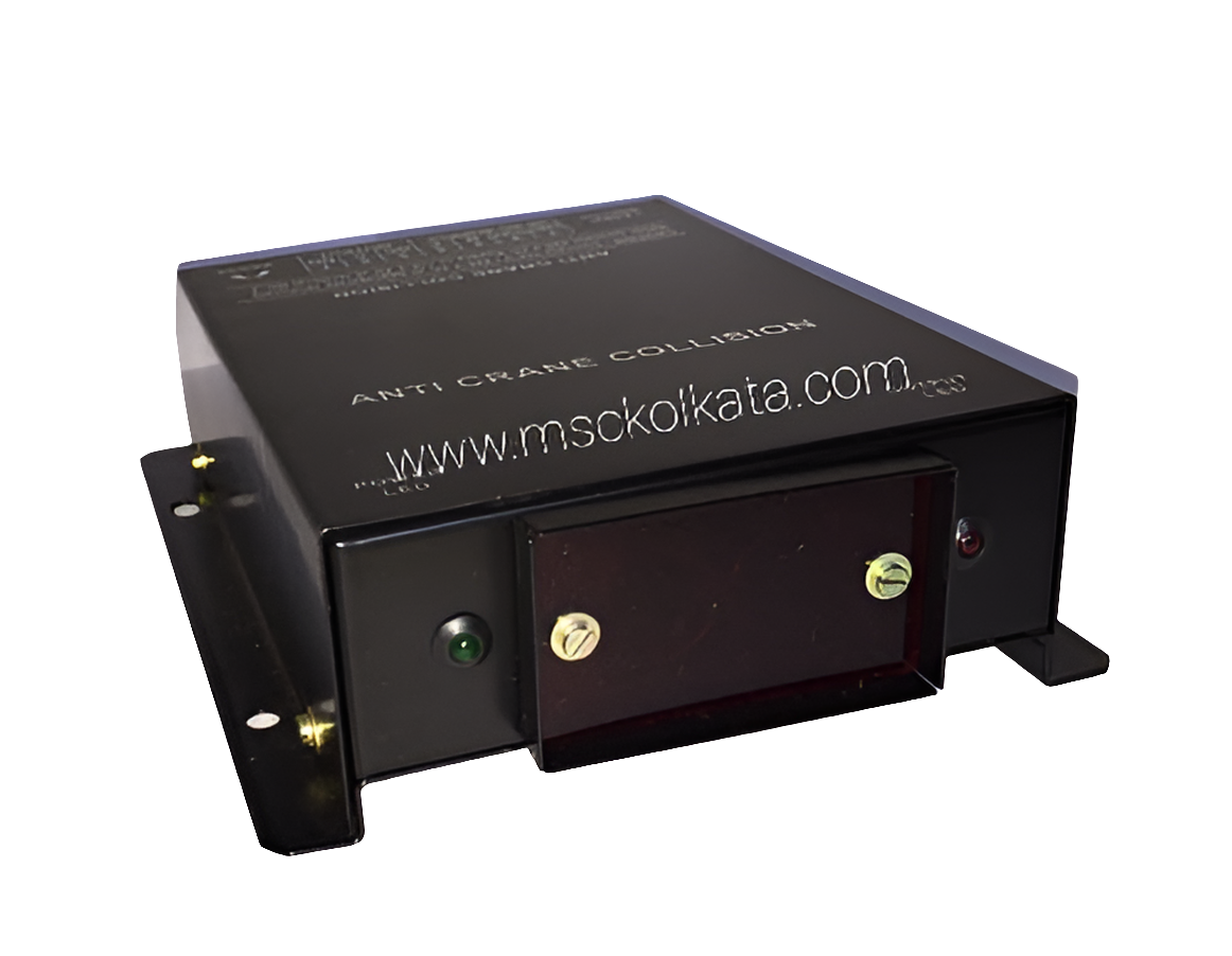 Anti colusion device for crane 0-3 meter range