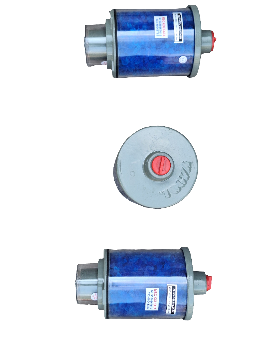 silica gel breather 1/2 kg bsp thread for transformer