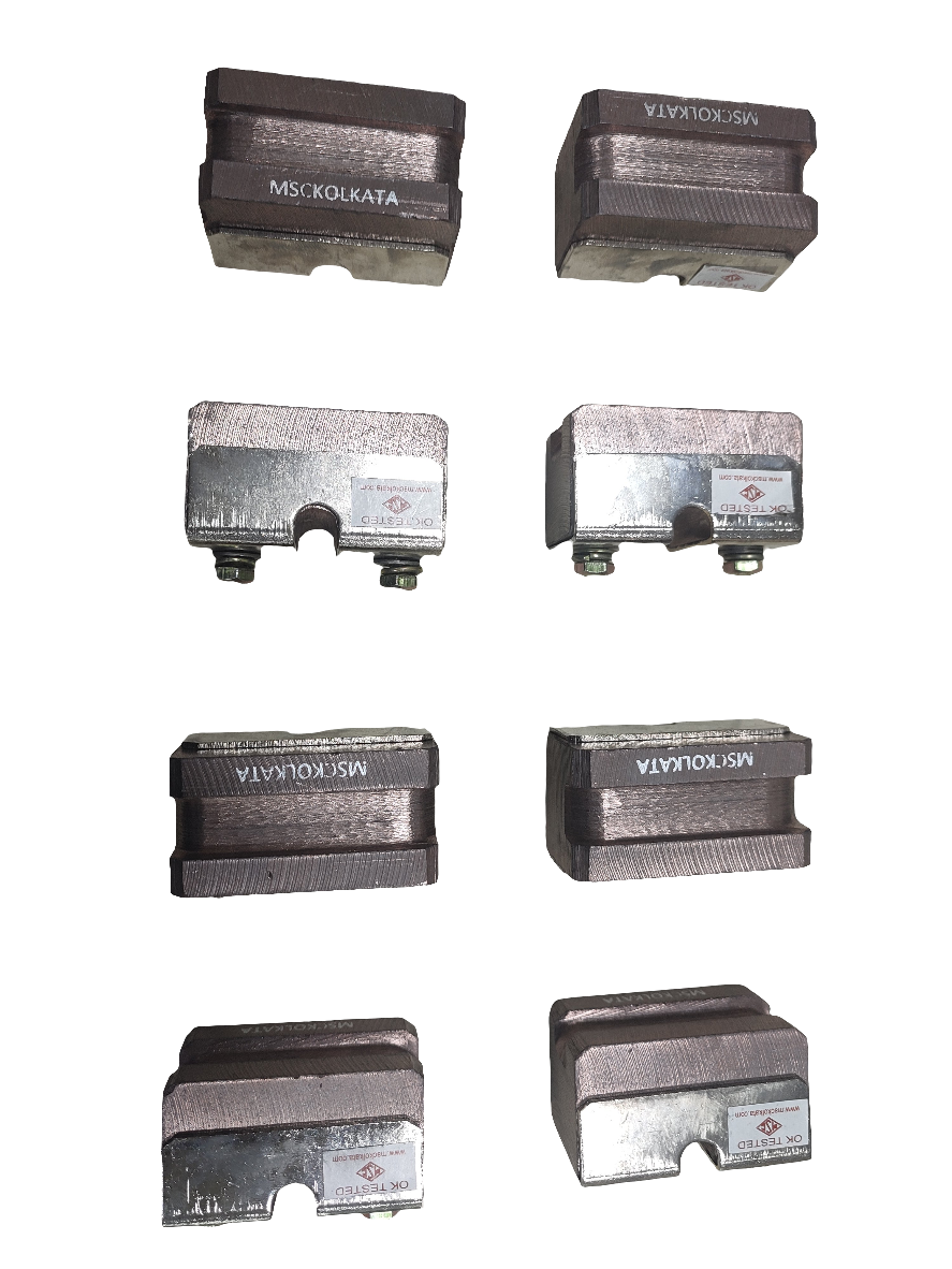 Carbon brush for 500 tpd kiln slip ring