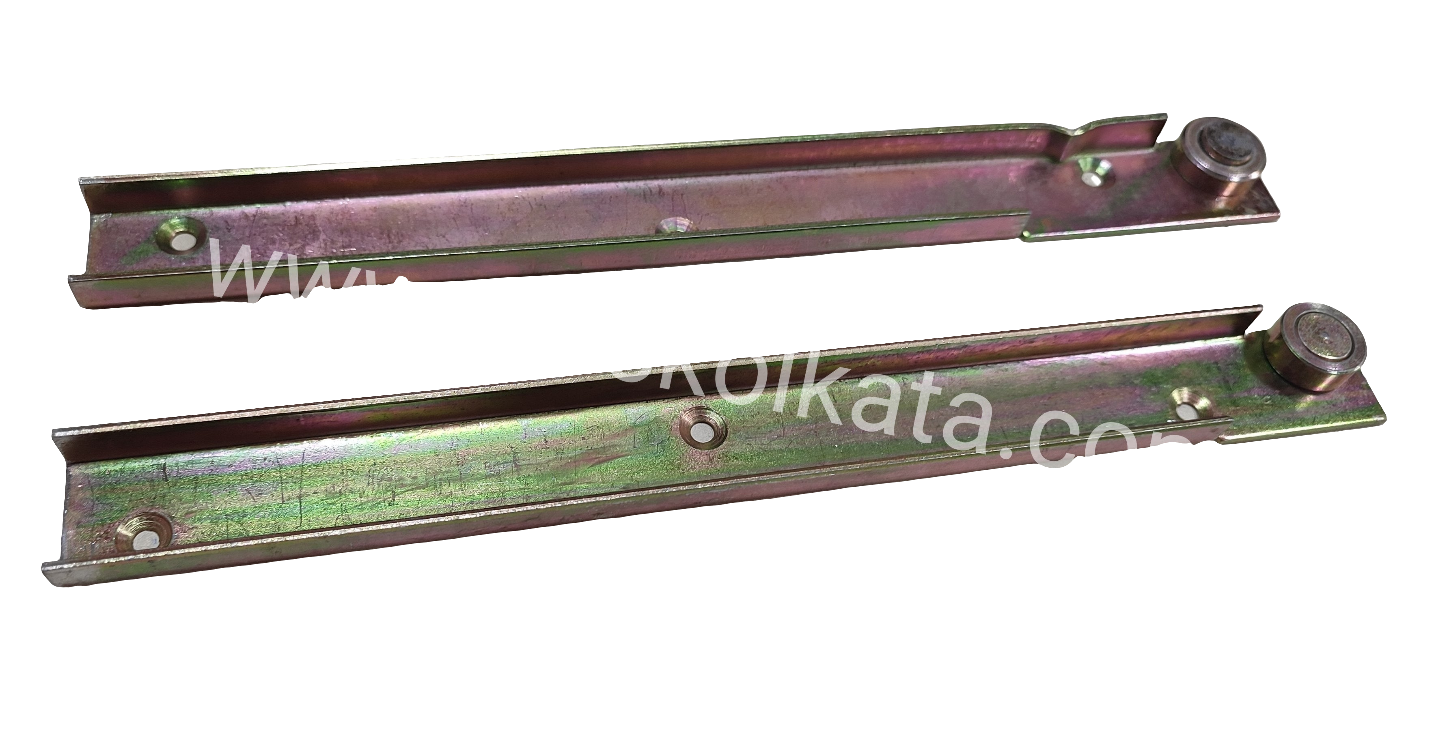 Trolley rail 305 mm for feeder panel left and right