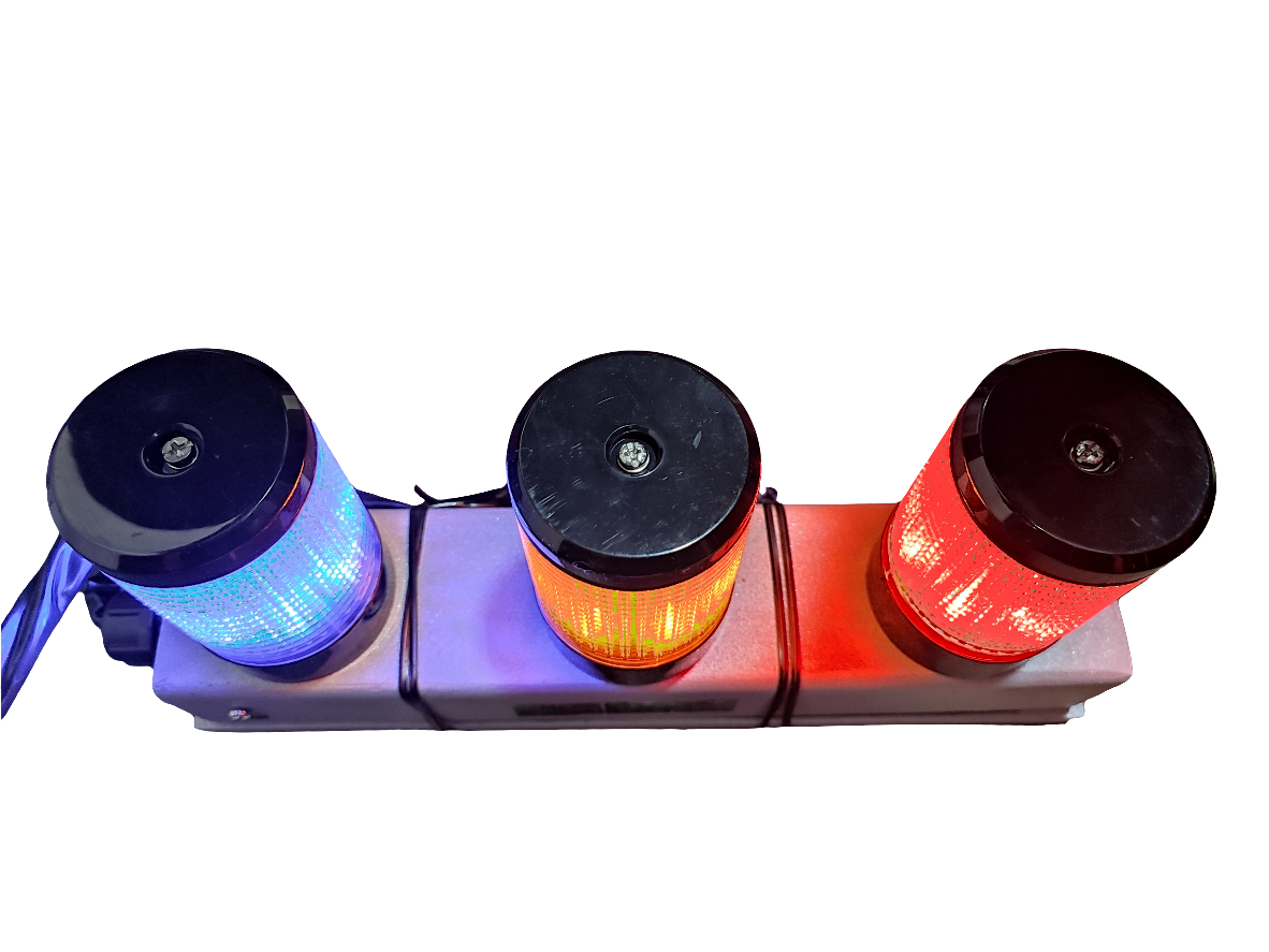 Dsl bus bar indicator lamp