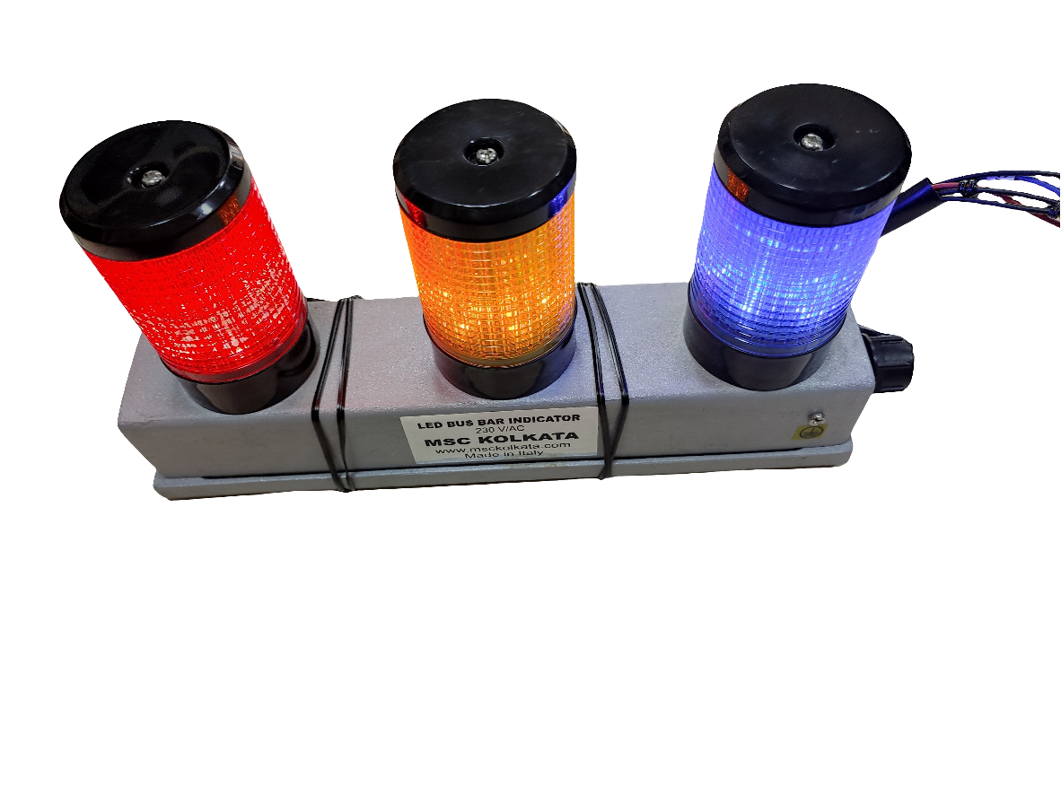 Dsl bus bar indicator lamp