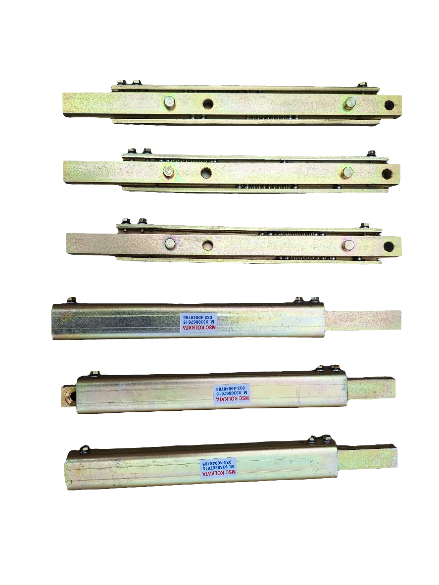 Trolley rail for mcc  panel