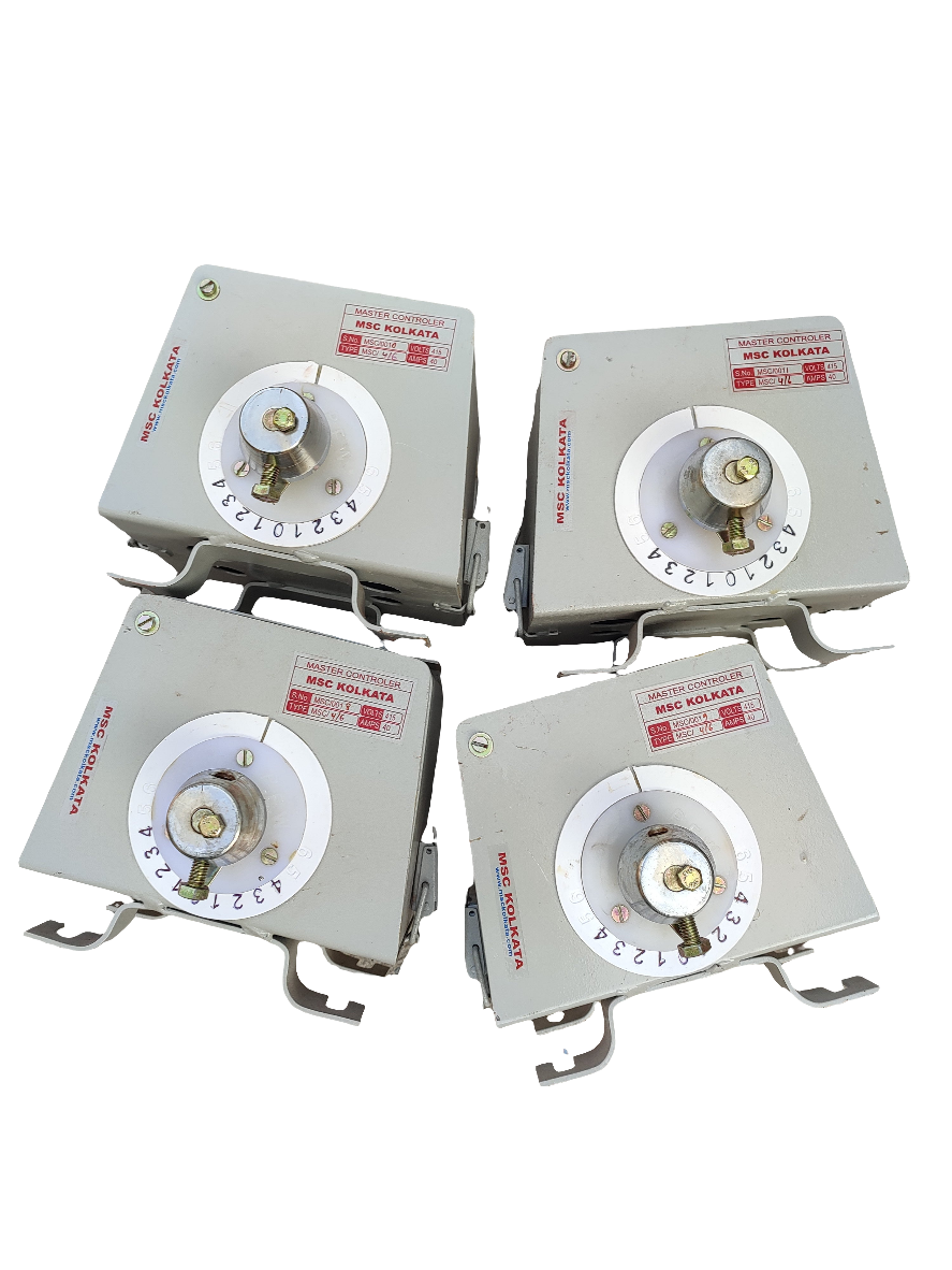 master controller 4 step 6 cam for eot crane