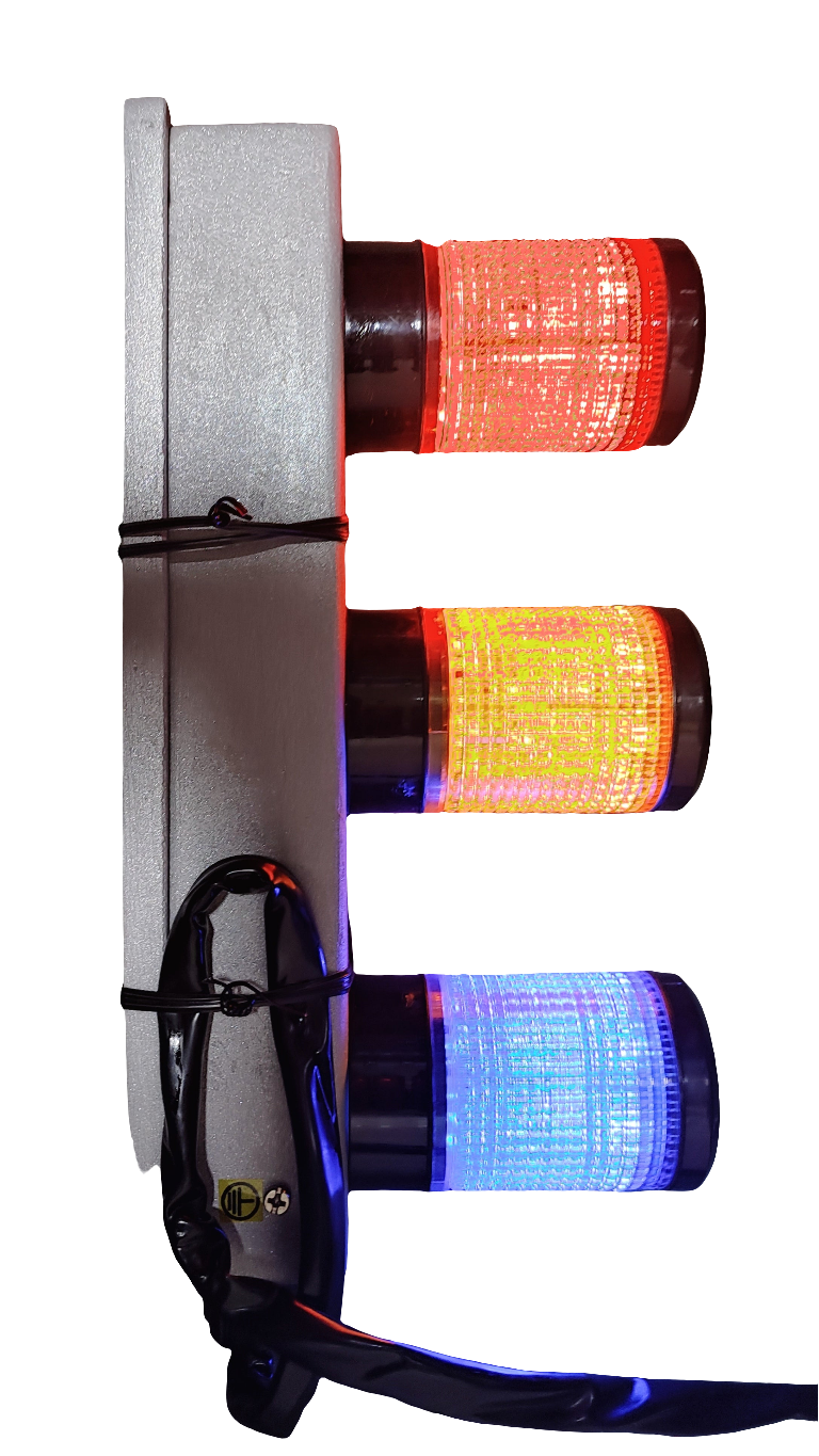 Dsl bus bar indicator lamp