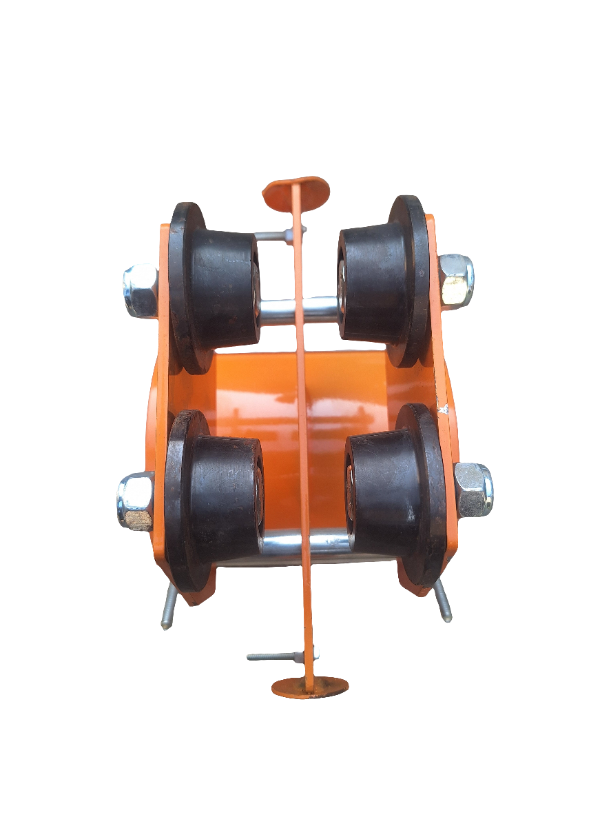 Cable trolley for crane heavy duty