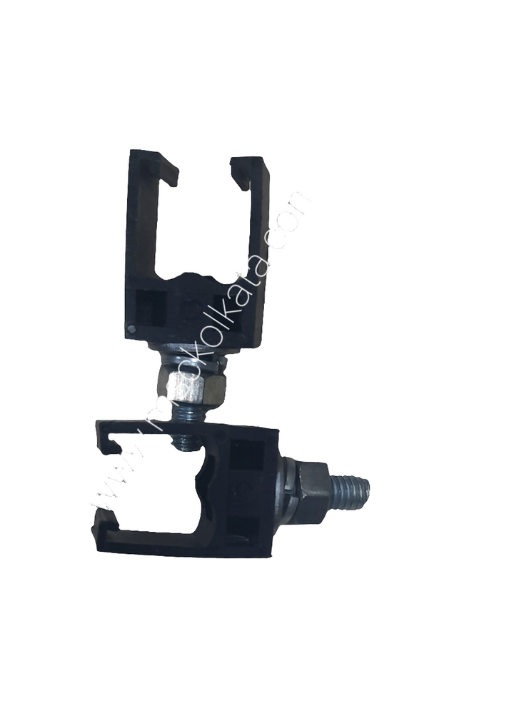 Single pole hanger clamp for dsl busbar systems