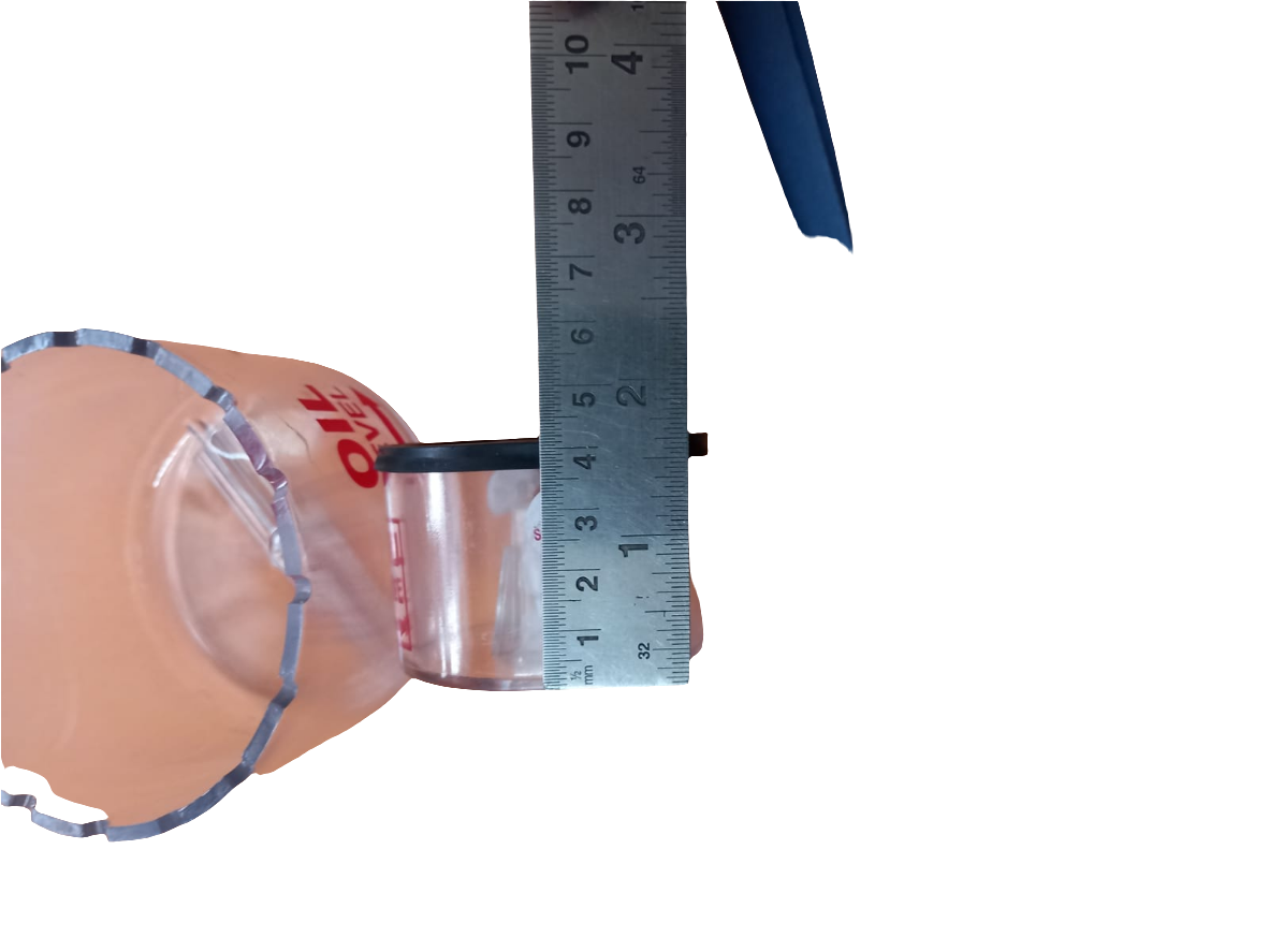 Silca gel breather cup for trasformer