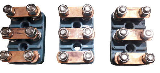 Dmc terminal block for abb 20 hp motor frame hx 160 frame