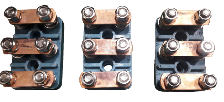 Dmc terminal block for abb 20 hp motor frame hx 160 frame