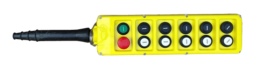 12 WAY PENDENT PUSH BUTTON STATION FOR CRANE