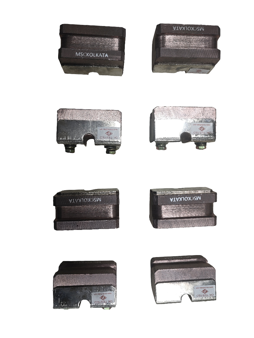 Carbon brush for 500 tpd kiln slip ring