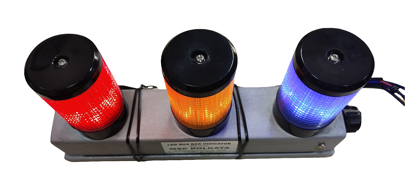 Dsl bus bar indicator lamp