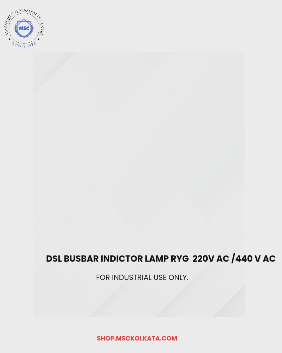 dsl busbar indicator lamp for dsl busbar system 220 v ac