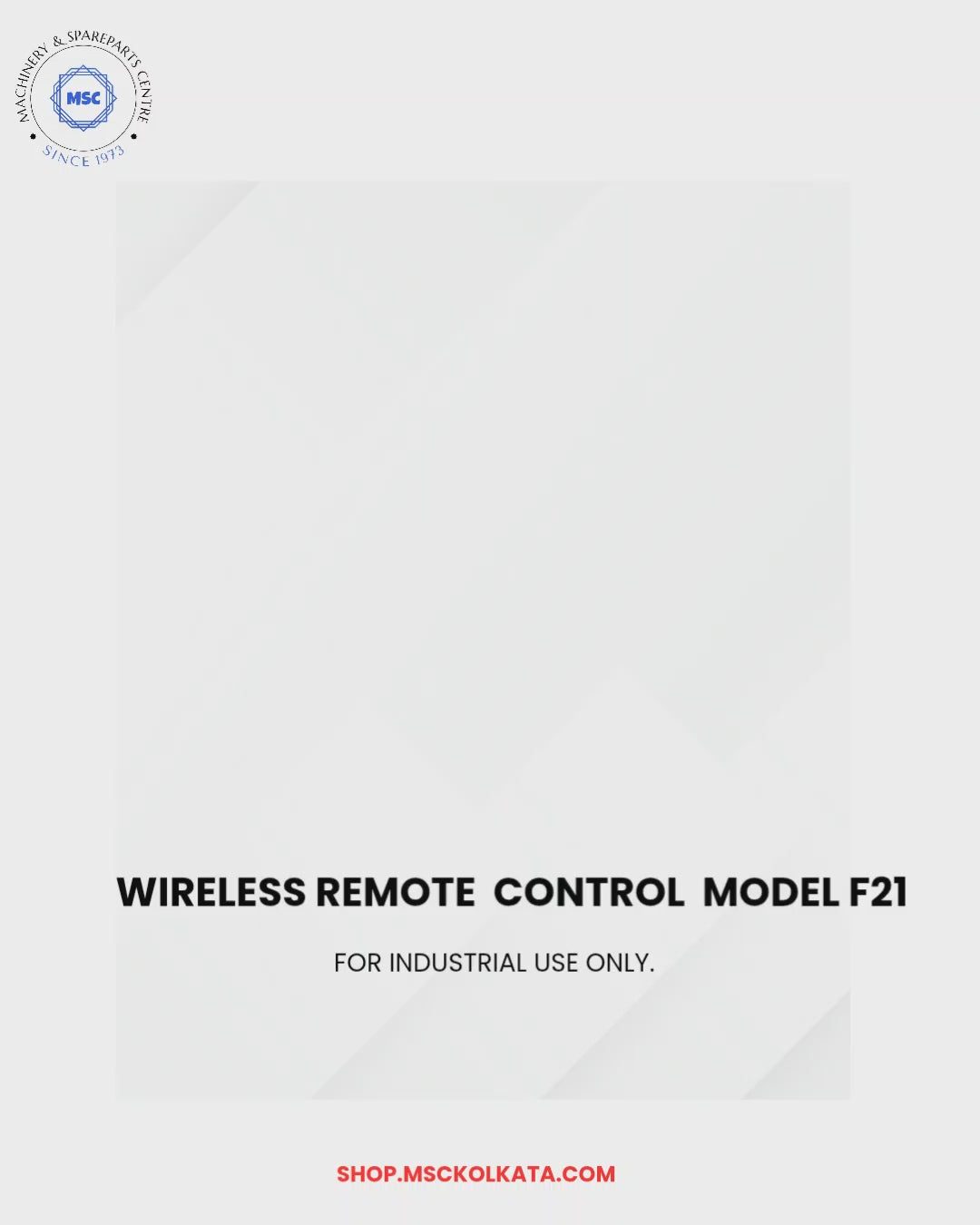 F21 crane wireless remote control