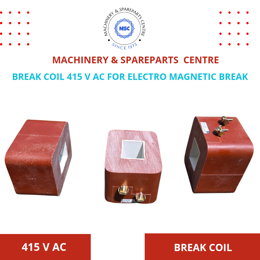 Break coil 415 v ac for magatic break