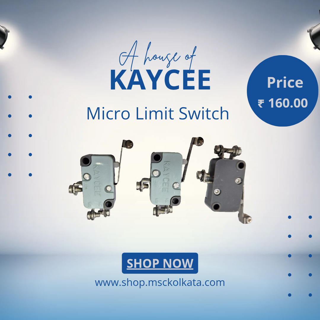 micro limit switch 10 amps  kaycee make