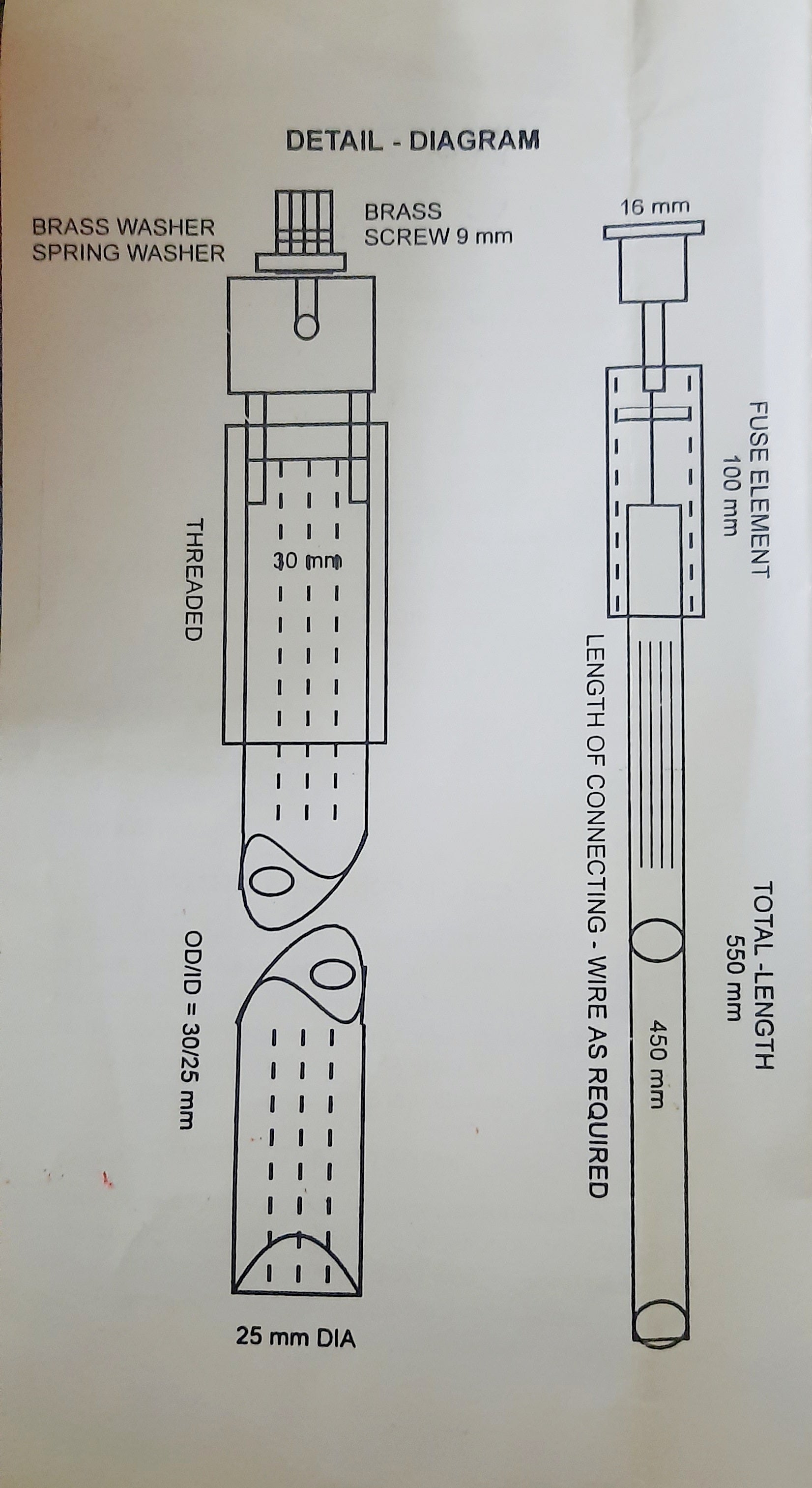 Therms India Expulsion fuse  assembly for capacitor bank