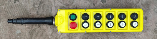 12 WAY PENDENT PUSH BUTTON STATION FOR CRANE