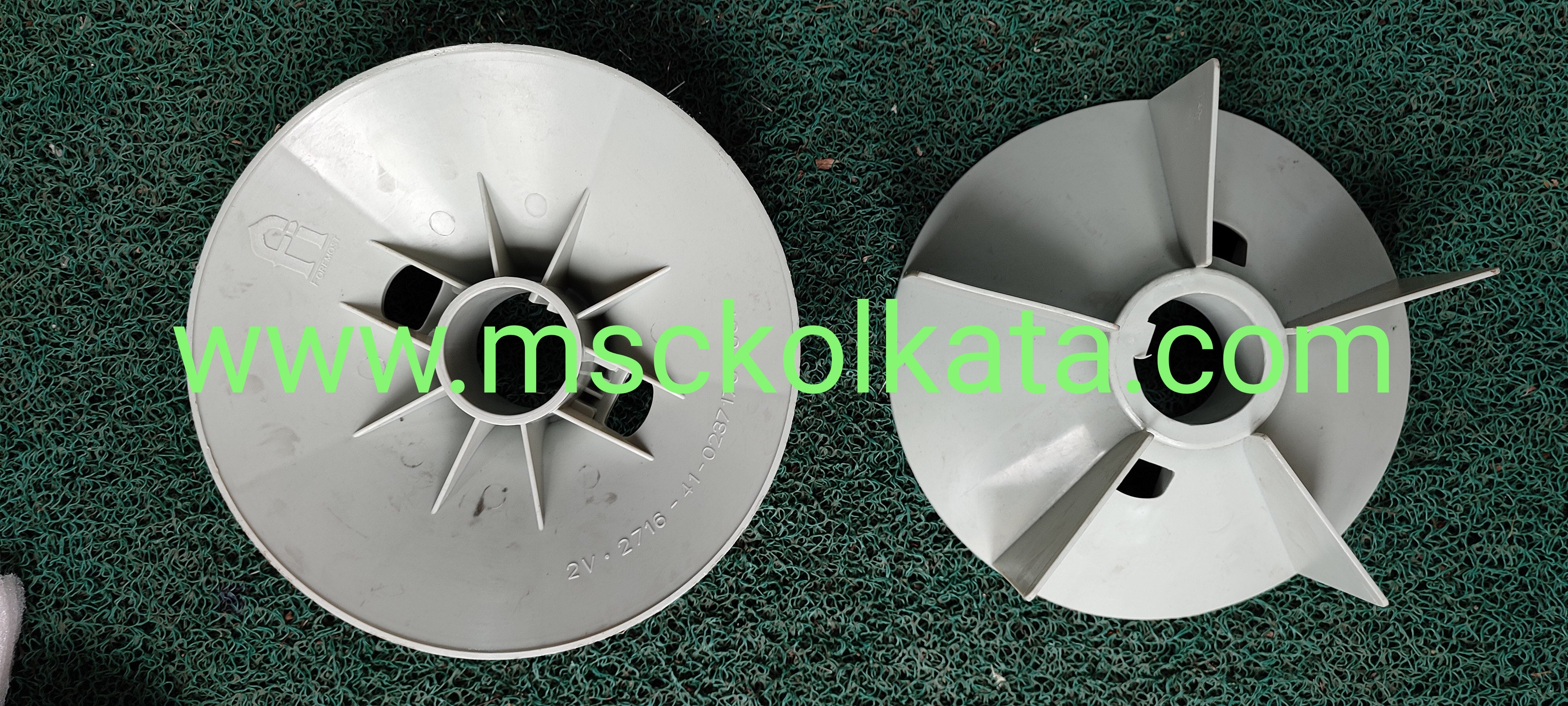 Pvc cooling fan 44 mm id siemens make 200 mm od – Machinery ...