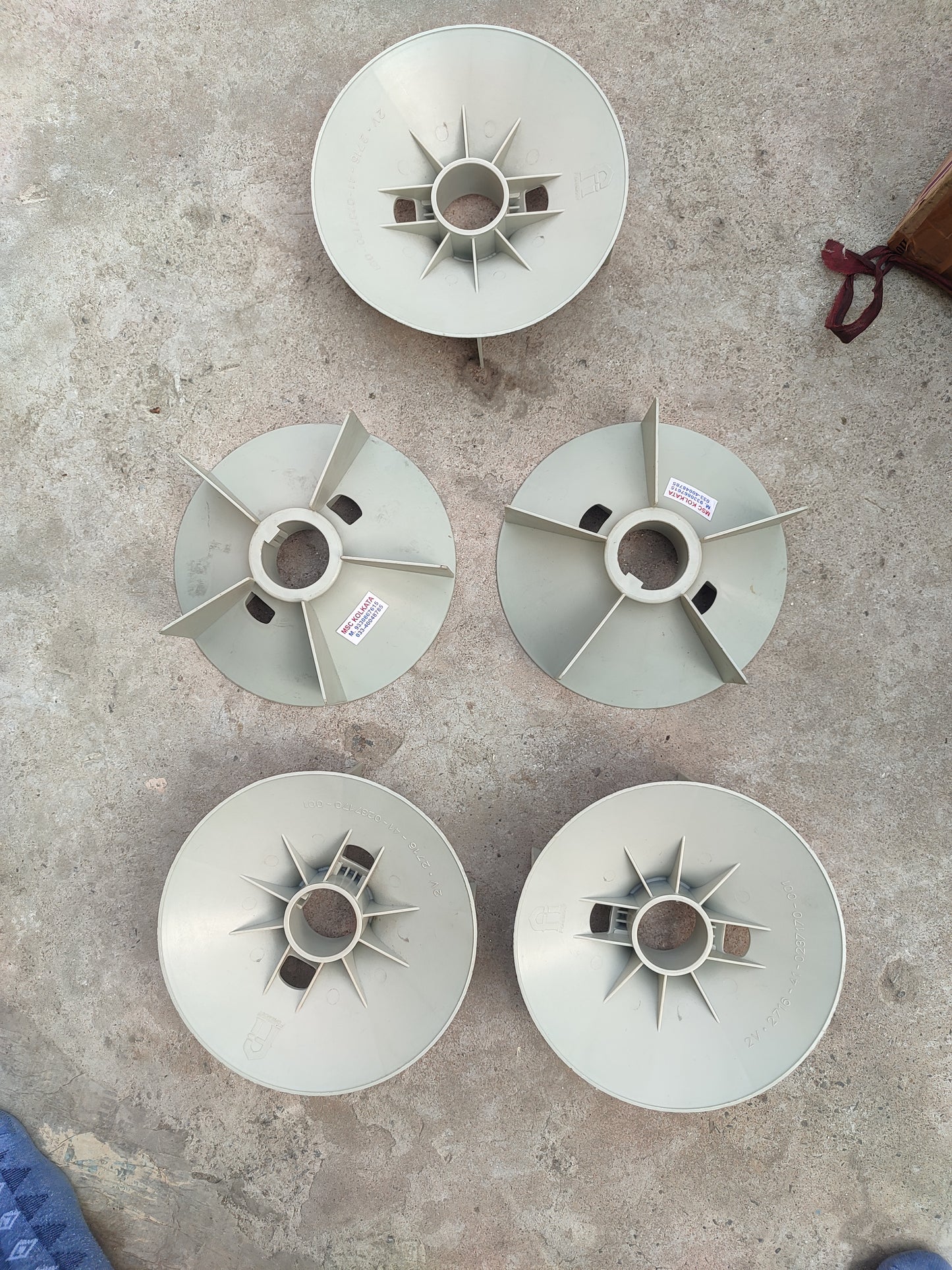 Pvc cooling fan for siemens motor – Machinery & Spareparts Centre