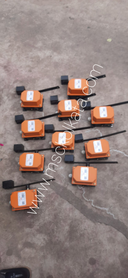 Counter weight limit switch