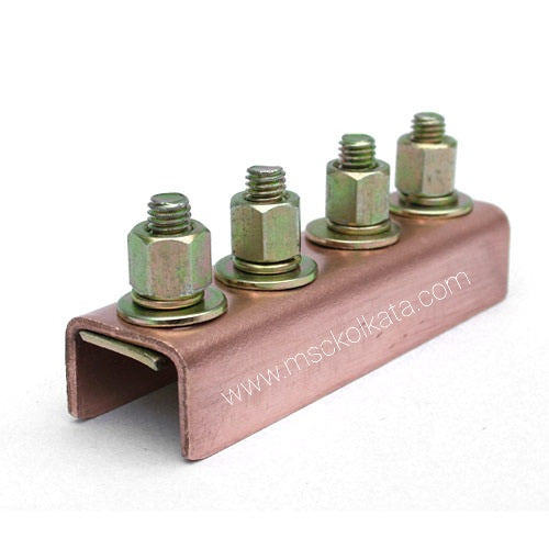 Copper joint clamp for dsl busbar systems