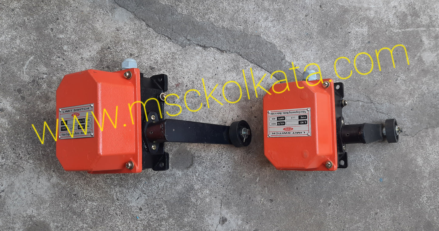 Lever limit switch